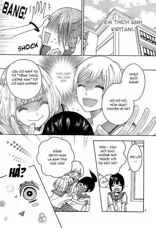 Houkago X Ponytail Chapter 3 - Trang 2