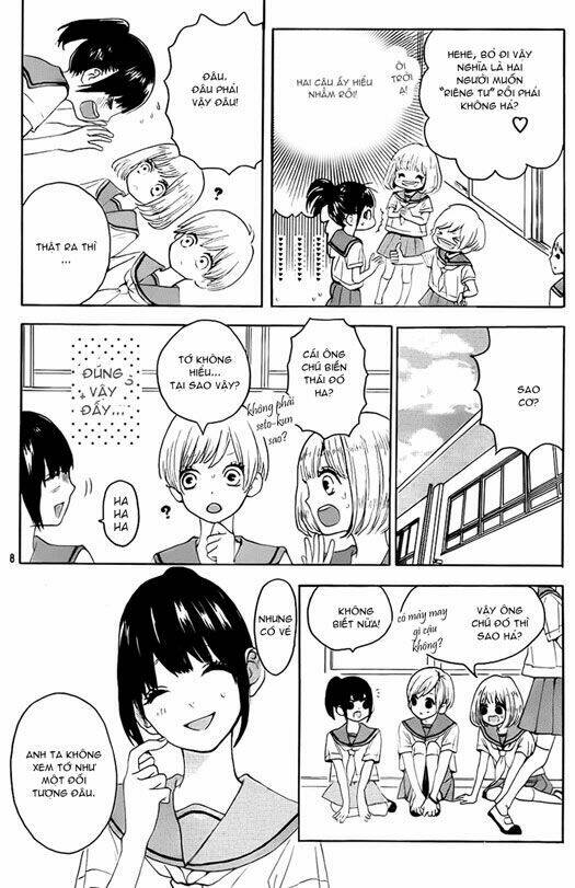 Houkago X Ponytail Chapter 3 - Trang 2