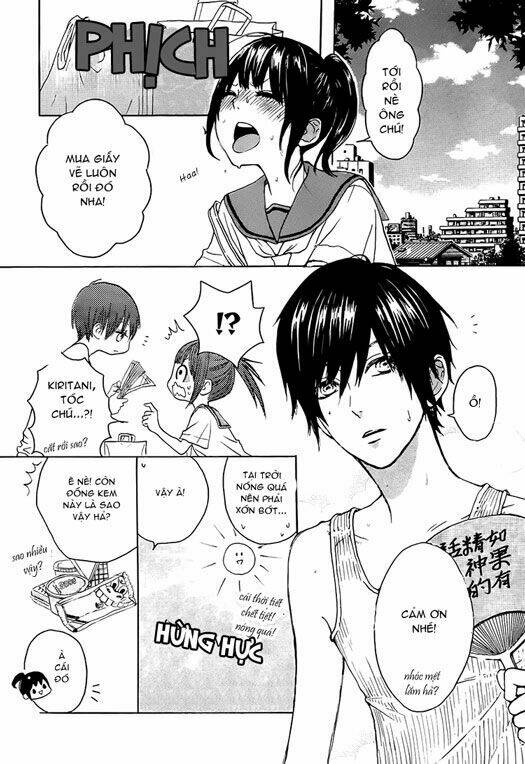 Houkago X Ponytail Chapter 3 - Trang 2