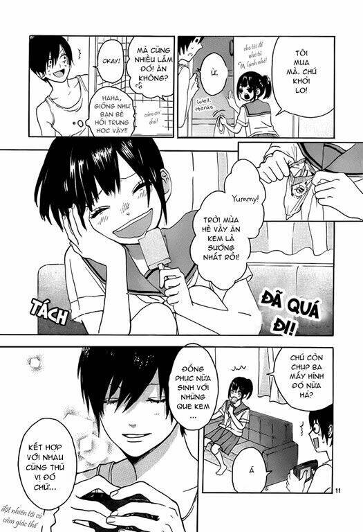 Houkago X Ponytail Chapter 3 - Trang 2