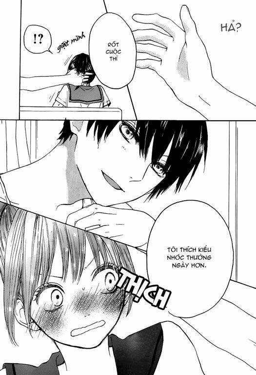 Houkago X Ponytail Chapter 3 - Trang 2