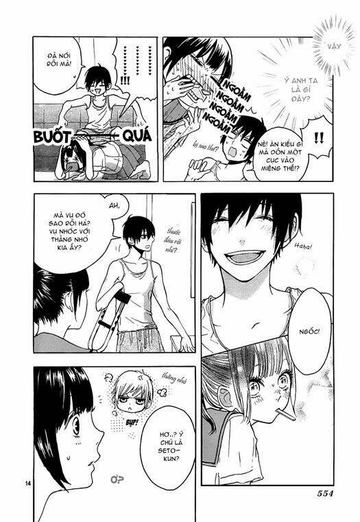 Houkago X Ponytail Chapter 3 - Trang 2