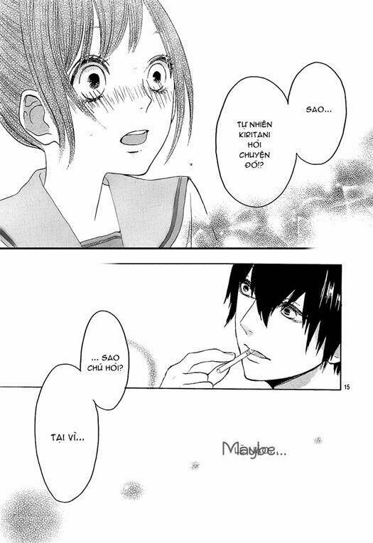 Houkago X Ponytail Chapter 3 - Trang 2