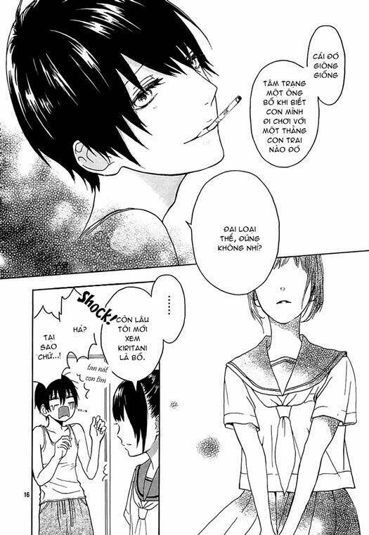 Houkago X Ponytail Chapter 3 - Trang 2