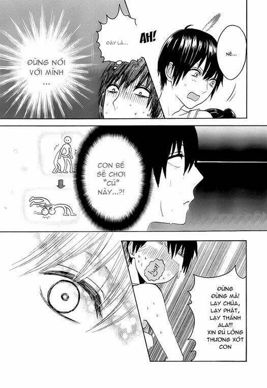 Houkago X Ponytail Chapter 3 - Trang 2