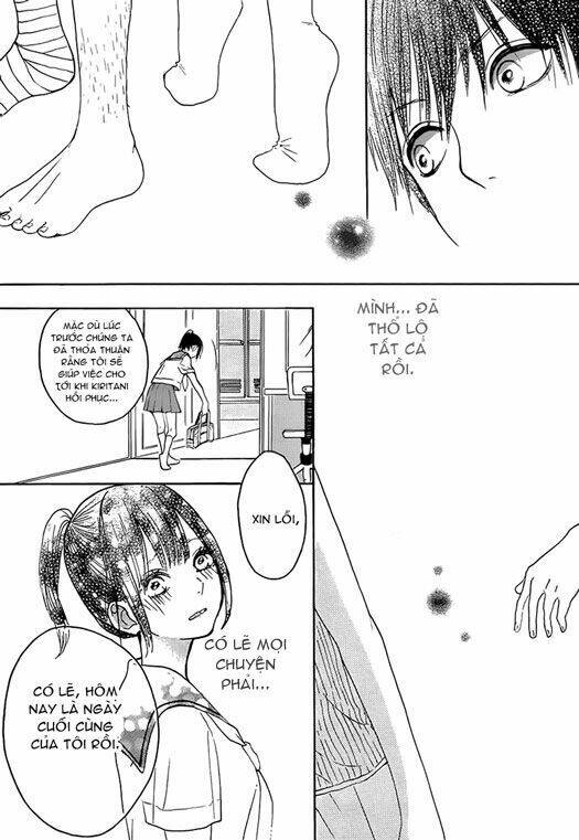 Houkago X Ponytail Chapter 3 - Trang 2