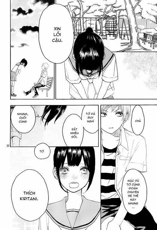 Houkago X Ponytail Chapter 3 - Trang 2