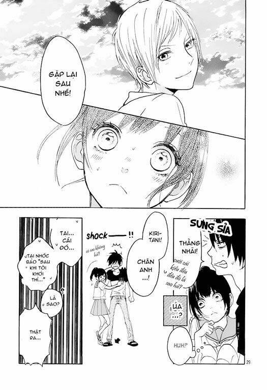 Houkago X Ponytail Chapter 3 - Trang 2