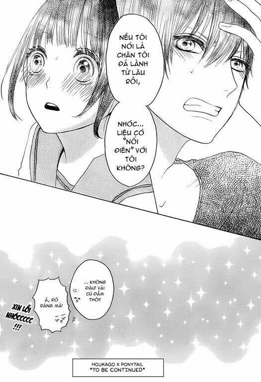 Houkago X Ponytail Chapter 3 - Trang 2