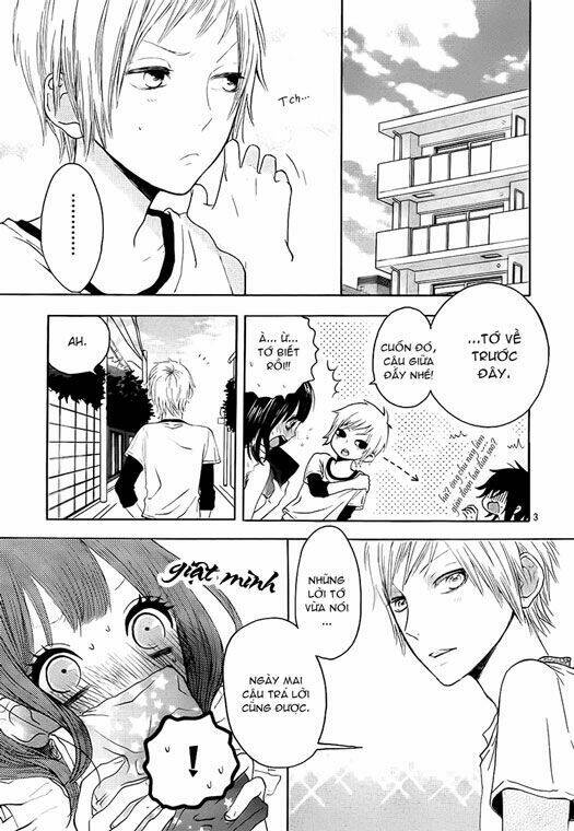 Houkago X Ponytail Chapter 3 - Trang 2