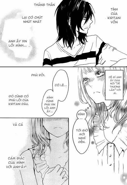 Houkago X Ponytail Chapter 3 - Trang 2