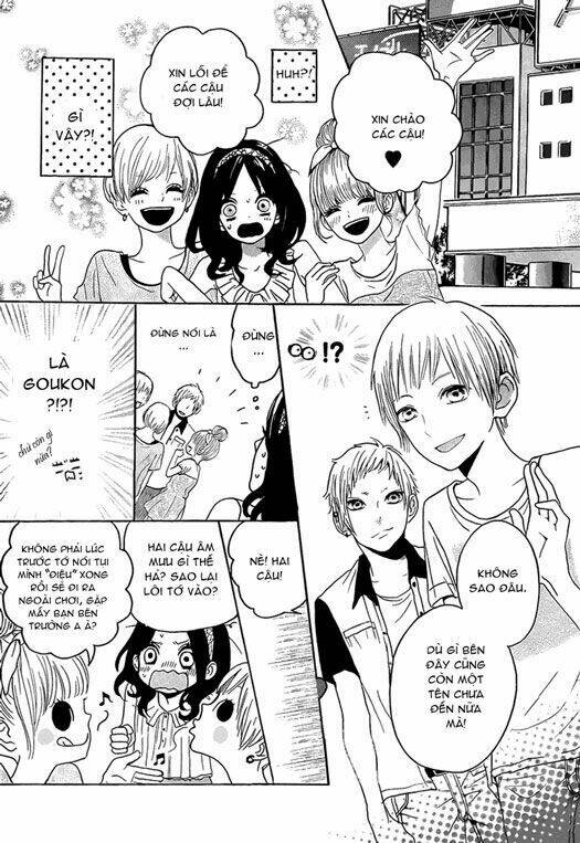 Houkago X Ponytail Chapter 2 - Trang 2