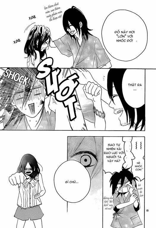 Houkago X Ponytail Chapter 2 - Trang 2