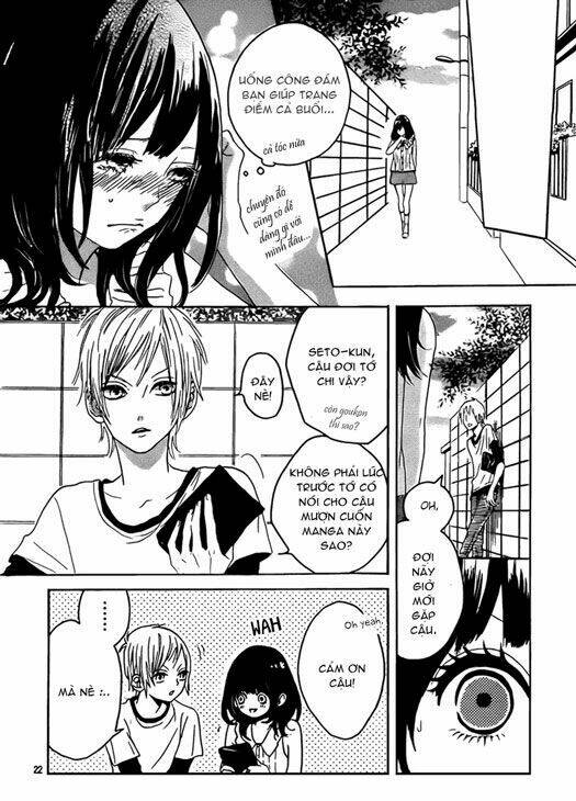 Houkago X Ponytail Chapter 2 - Trang 2