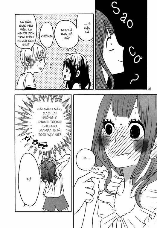 Houkago X Ponytail Chapter 2 - Trang 2