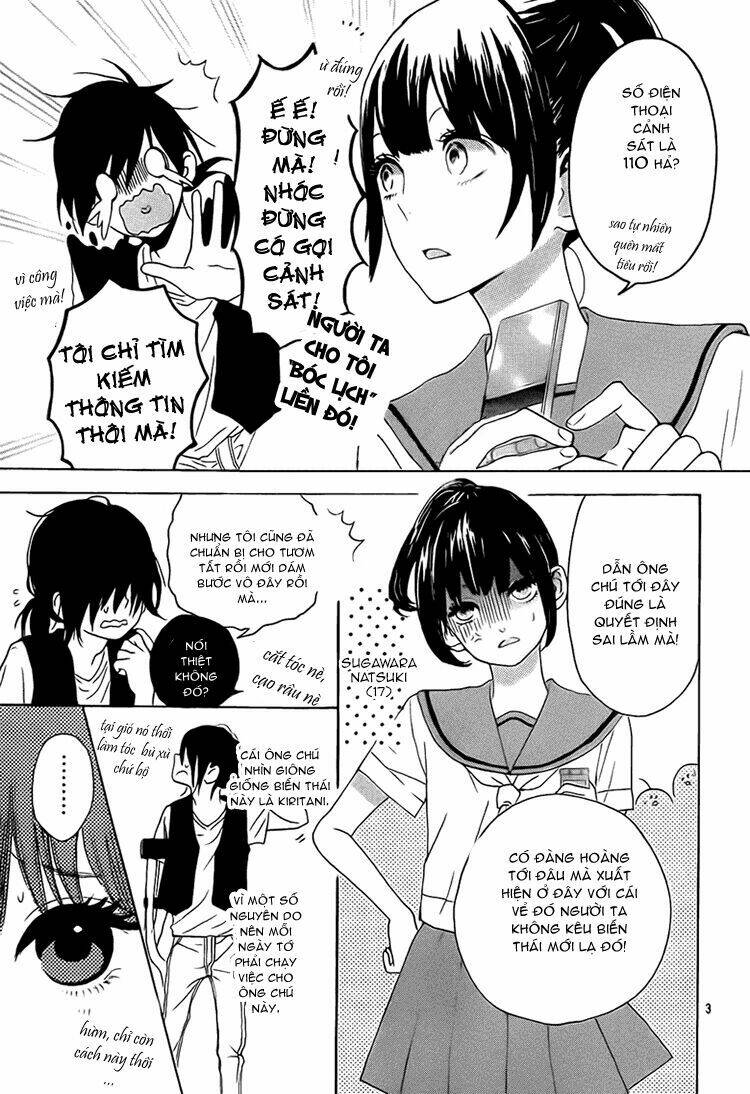 Houkago X Ponytail Chapter 2 - Trang 2