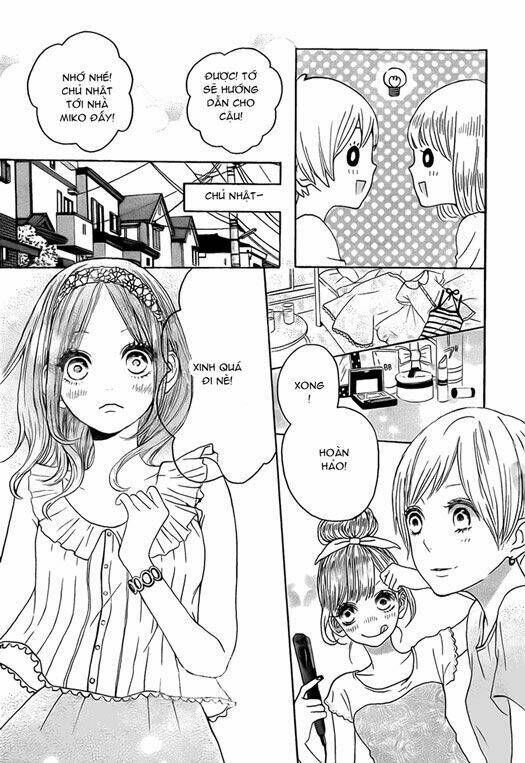 Houkago X Ponytail Chapter 2 - Trang 2