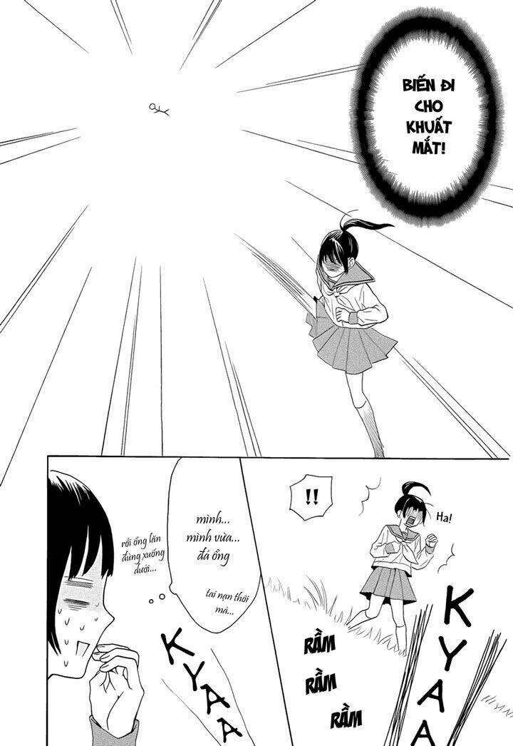 Houkago X Ponytail Chapter 1 - Trang 2