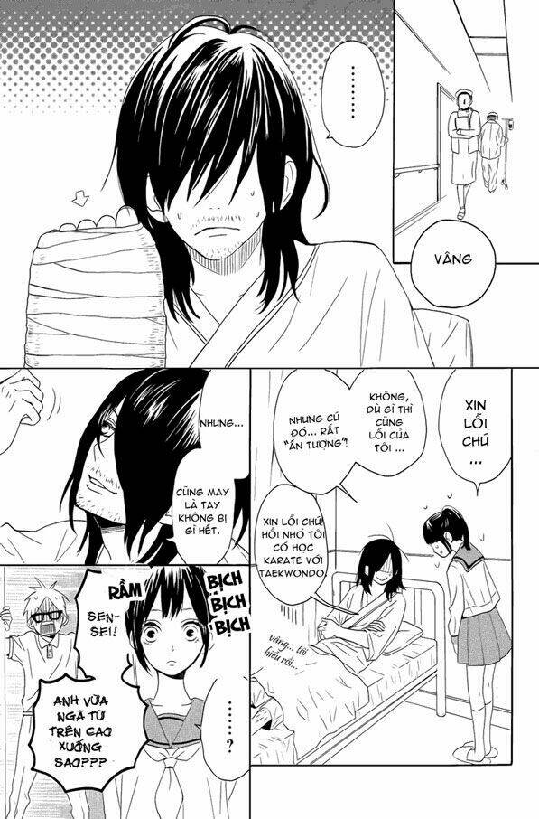 Houkago X Ponytail Chapter 1 - Trang 2