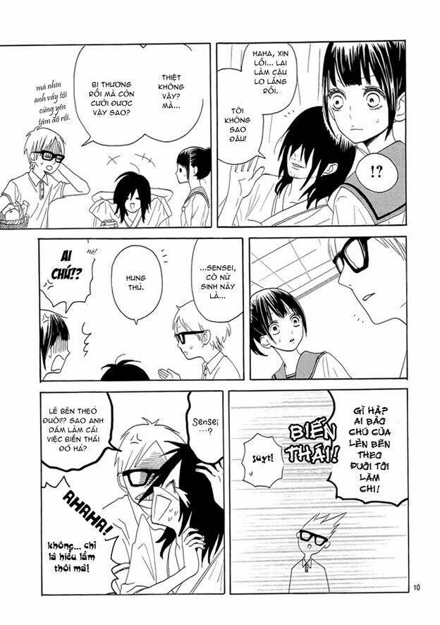 Houkago X Ponytail Chapter 1 - Trang 2