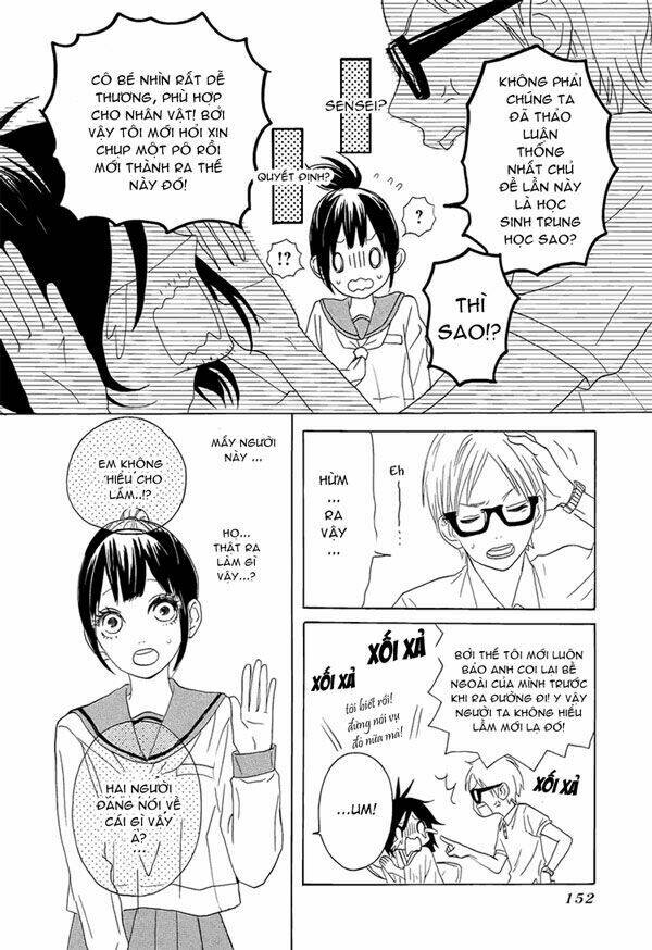 Houkago X Ponytail Chapter 1 - Trang 2