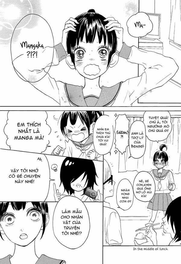 Houkago X Ponytail Chapter 1 - Trang 2