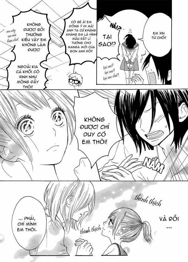 Houkago X Ponytail Chapter 1 - Trang 2