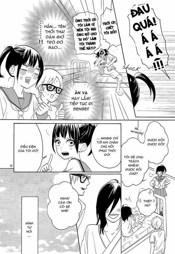 Houkago X Ponytail Chapter 1 - Trang 2