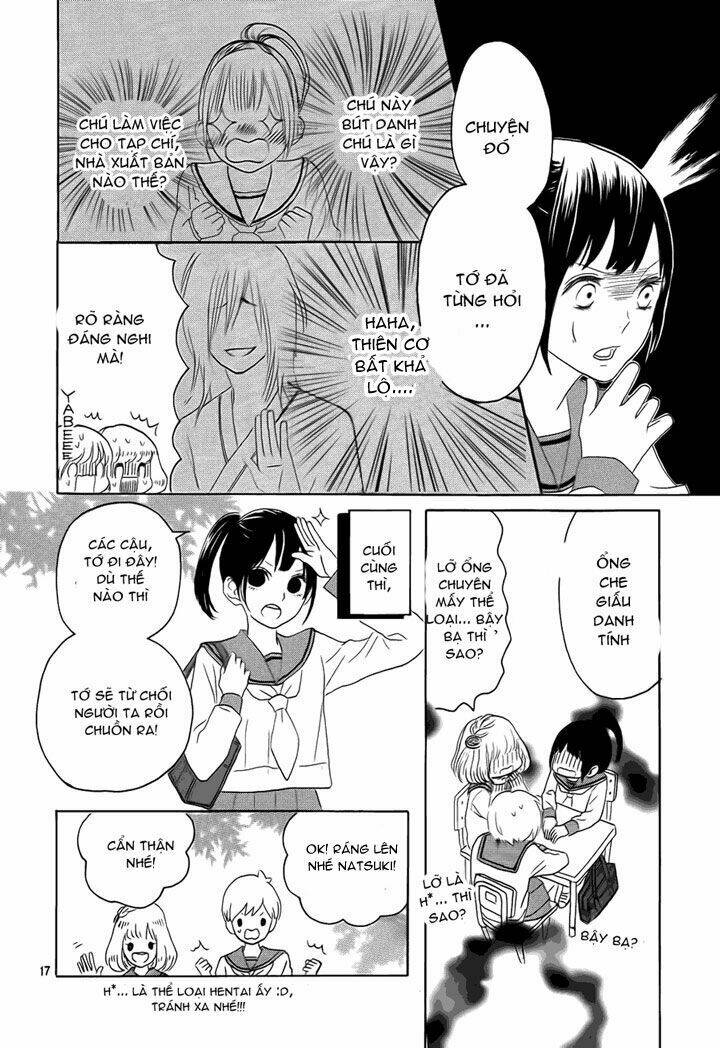 Houkago X Ponytail Chapter 1 - Trang 2