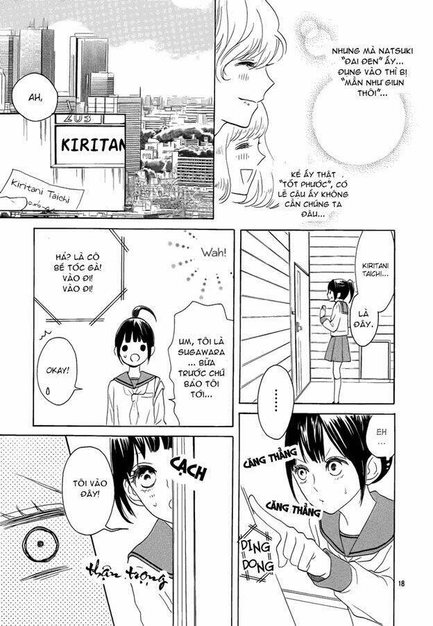 Houkago X Ponytail Chapter 1 - Trang 2