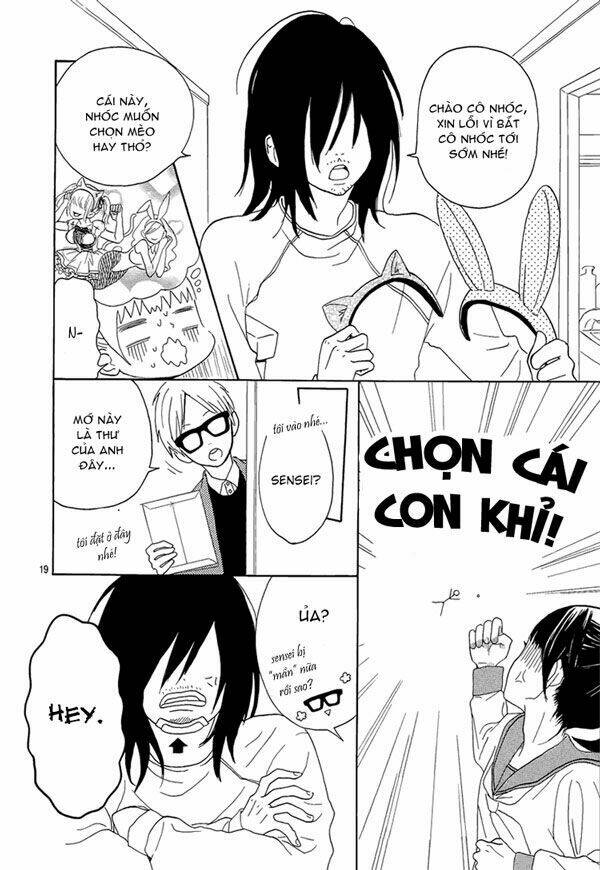 Houkago X Ponytail Chapter 1 - Trang 2