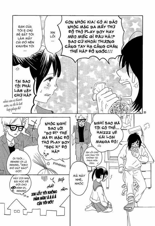 Houkago X Ponytail Chapter 1 - Trang 2