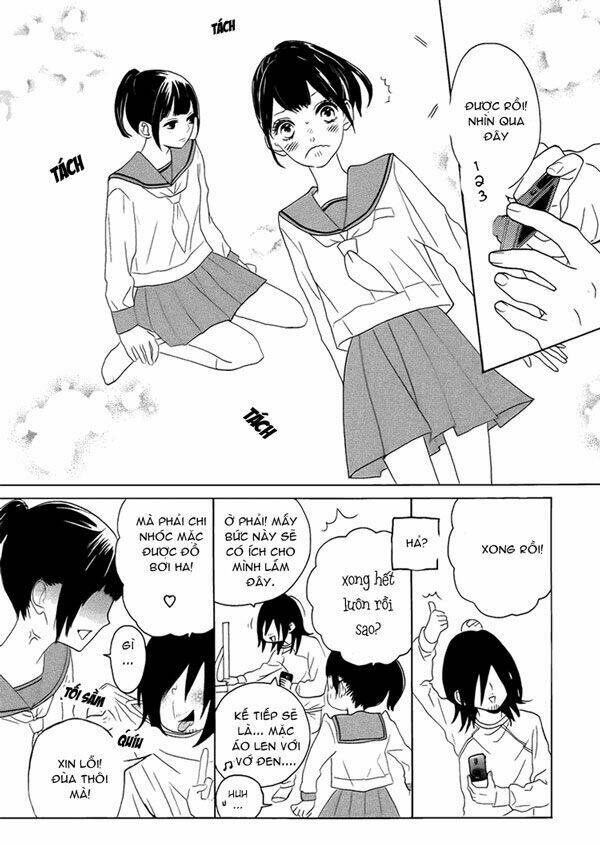 Houkago X Ponytail Chapter 1 - Trang 2