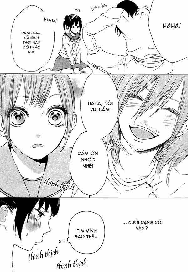 Houkago X Ponytail Chapter 1 - Trang 2