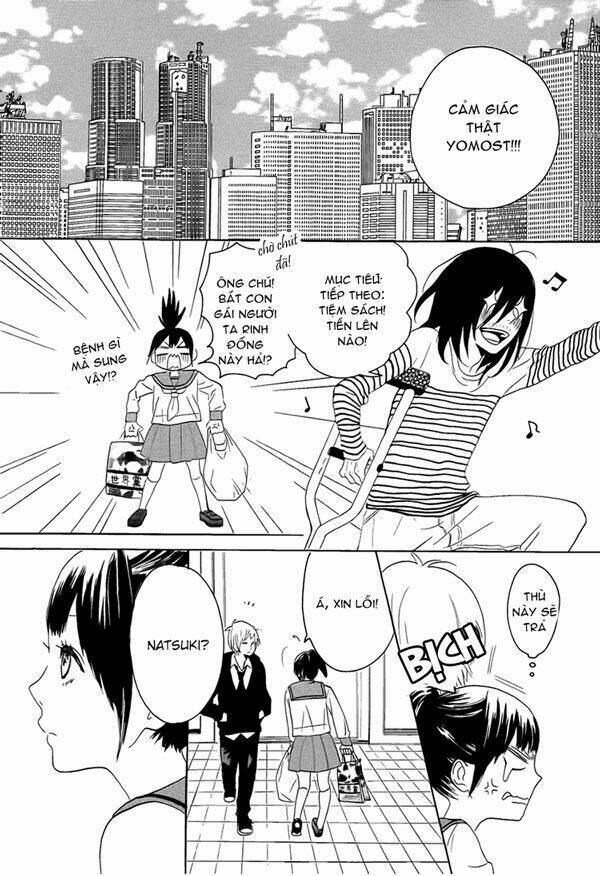 Houkago X Ponytail Chapter 1 - Trang 2