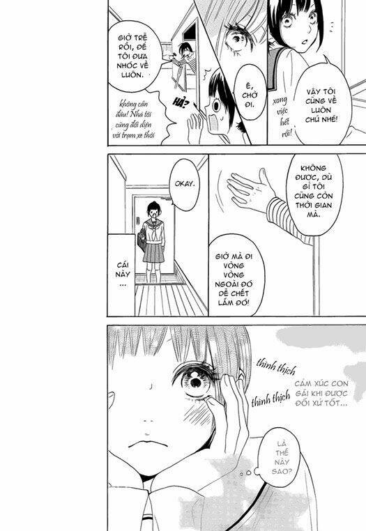 Houkago X Ponytail Chapter 1 - Trang 2