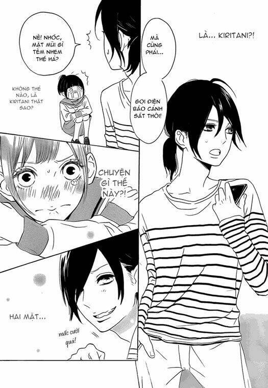 Houkago X Ponytail Chapter 1 - Trang 2