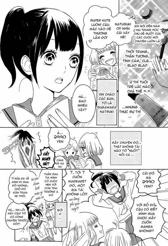 Houkago X Ponytail Chapter 1 - Trang 2