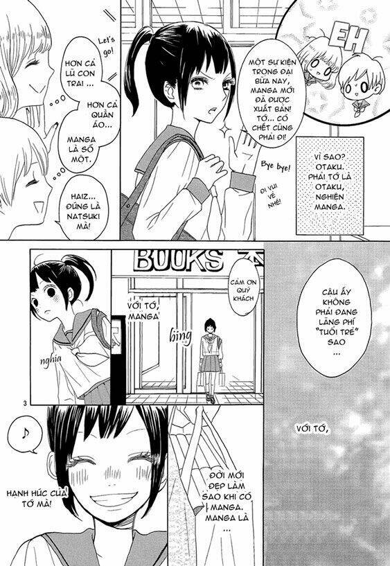 Houkago X Ponytail Chapter 1 - Trang 2