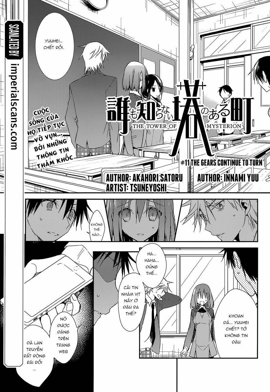 Dare Mo Shiranai Tou No Aru Machi Chapter 11 - Trang 2