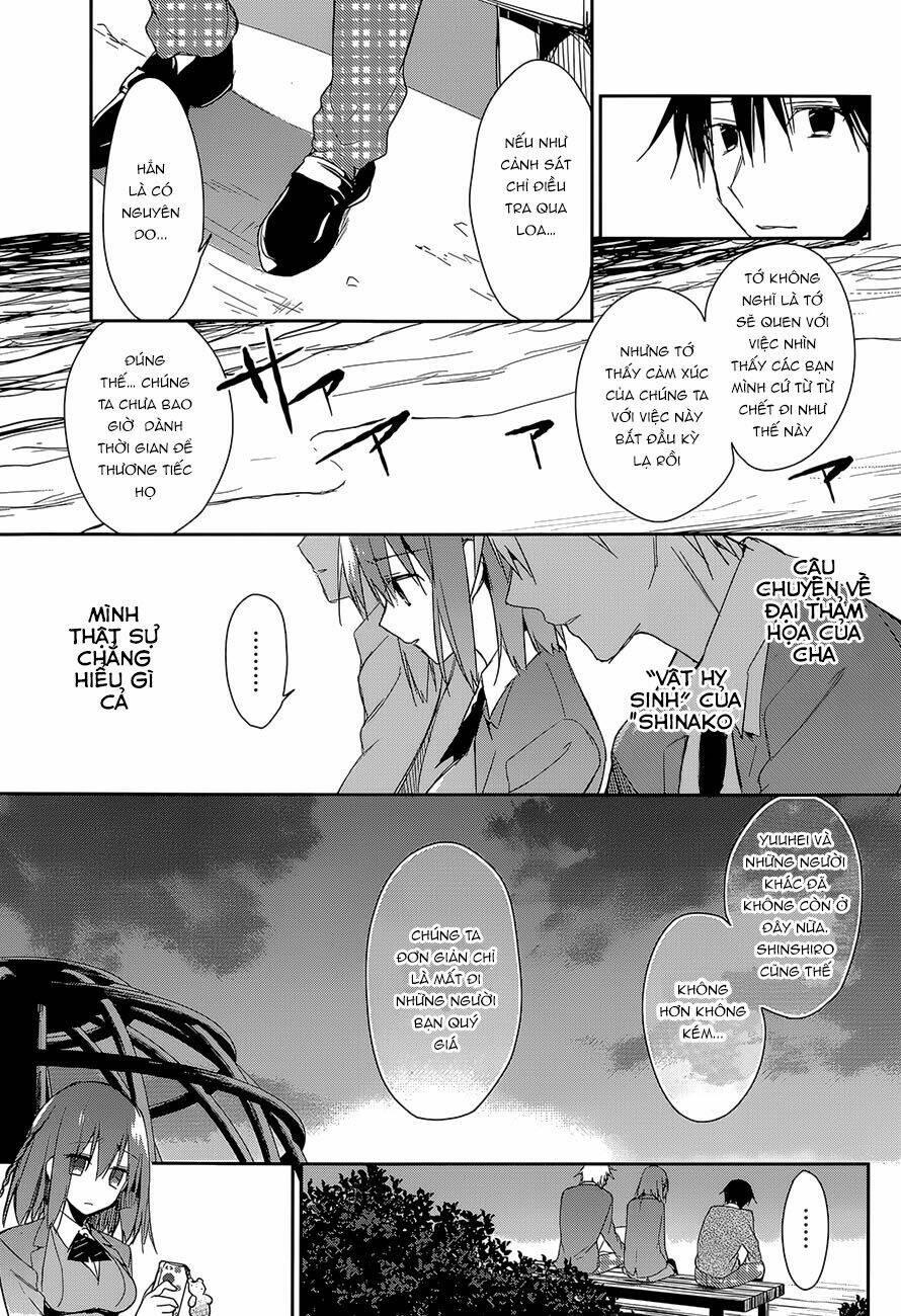 Dare Mo Shiranai Tou No Aru Machi Chapter 11 - Trang 2