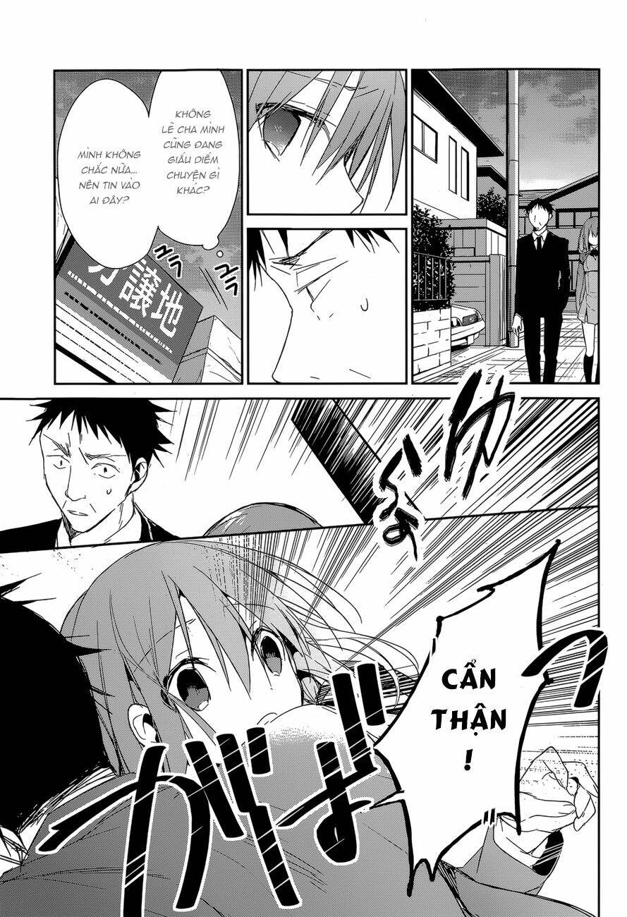 Dare Mo Shiranai Tou No Aru Machi Chapter 9 - Trang 2