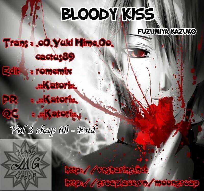 Bloody Kiss Chapter 6.2 - Trang 2