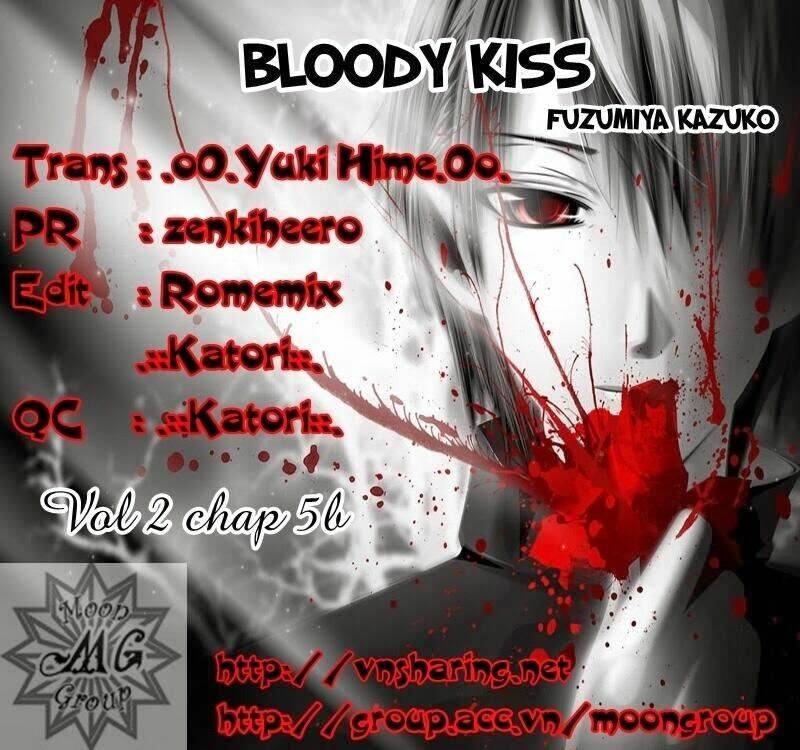 Bloody Kiss Chapter 5.2 - Trang 2