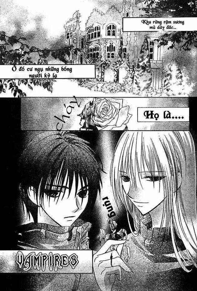 Bloody Kiss Chapter 3 - Trang 2