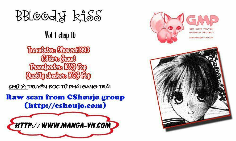 Bloody Kiss Chapter 1 - Trang 2