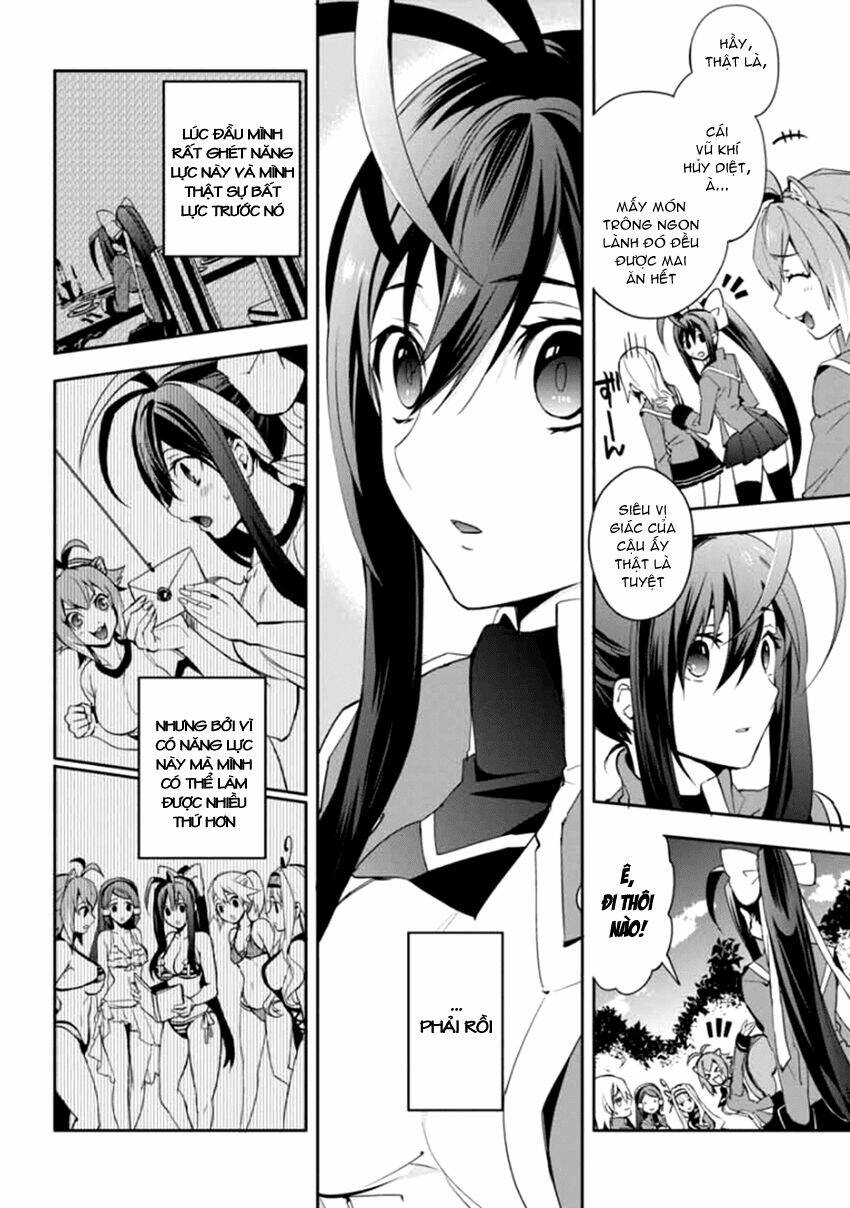 Blazblue – Chimelical Complex Chapter 10 - Trang 2