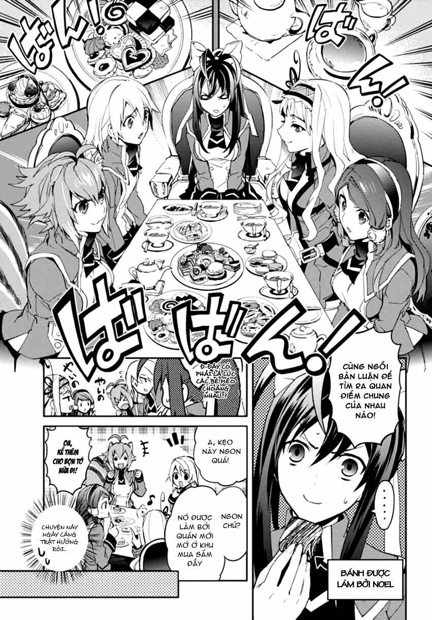 Blazblue – Chimelical Complex Chapter 10 - Trang 2