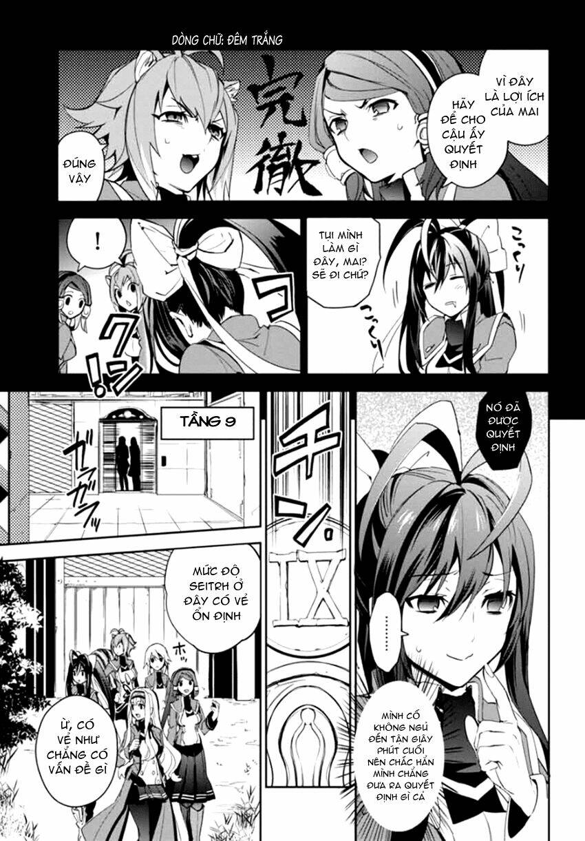 Blazblue – Chimelical Complex Chapter 10 - Trang 2