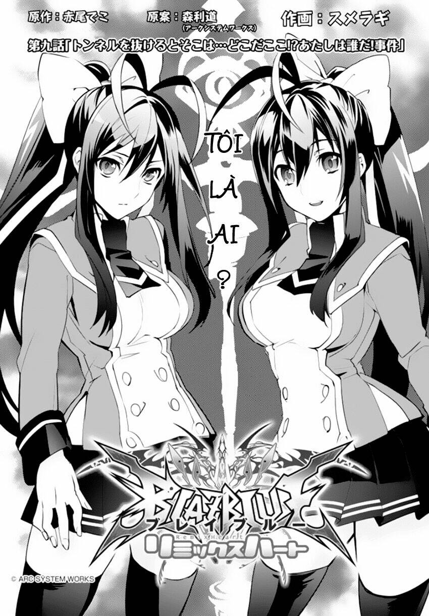 Blazblue – Chimelical Complex Chapter 9 - Trang 2